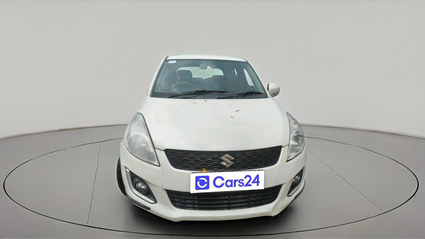 2015 Maruti Swift LXI (O), CNG, Manual, 1,20,000 km, exterior