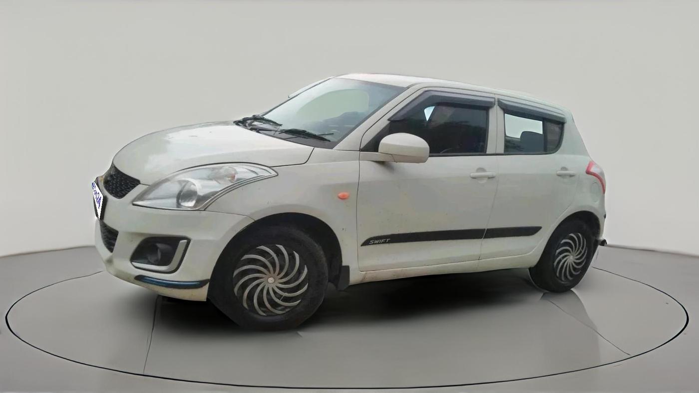 2015 Maruti Swift LXI (O), CNG, Manual, 1,20,000 km, exterior