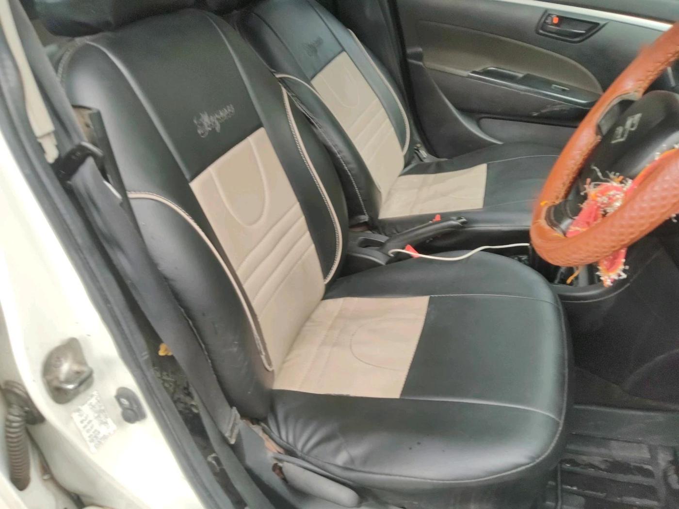 2015 Maruti Swift LXI (O), CNG, Manual, 1,20,000 km, interior