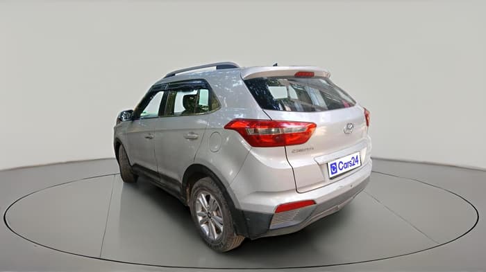 2017 Hyundai Creta E PLUS 1.6 PETROL, CNG, Manual, 89,505 km, exterior