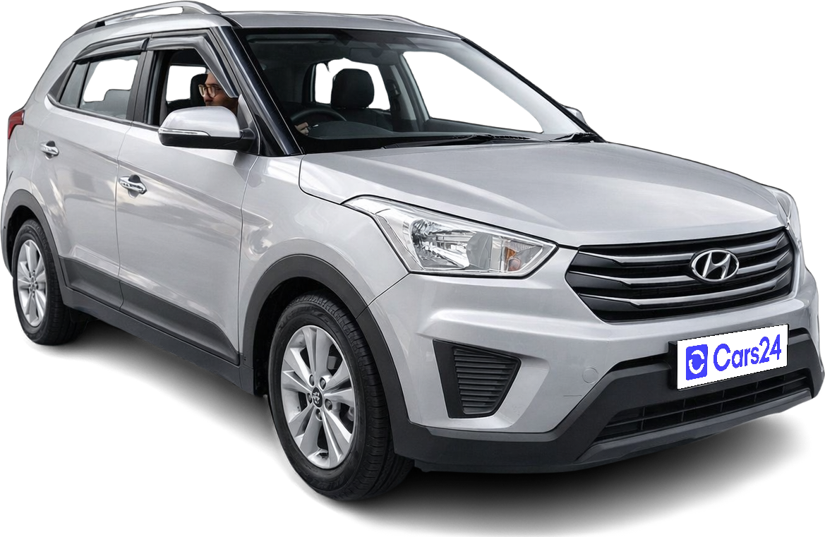 2017 Hyundai Creta - SUV - CNG - Manual - ₹4.57 lakh