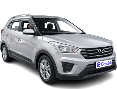 2017 Hyundai Creta - SUV - CNG - Manual - ₹4.57 lakh
