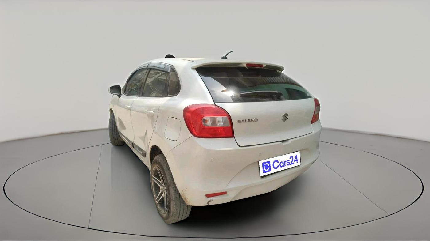 2019 Maruti Baleno DELTA PETROL 1.2, Petrol, Manual, 64,749 km, exterior
