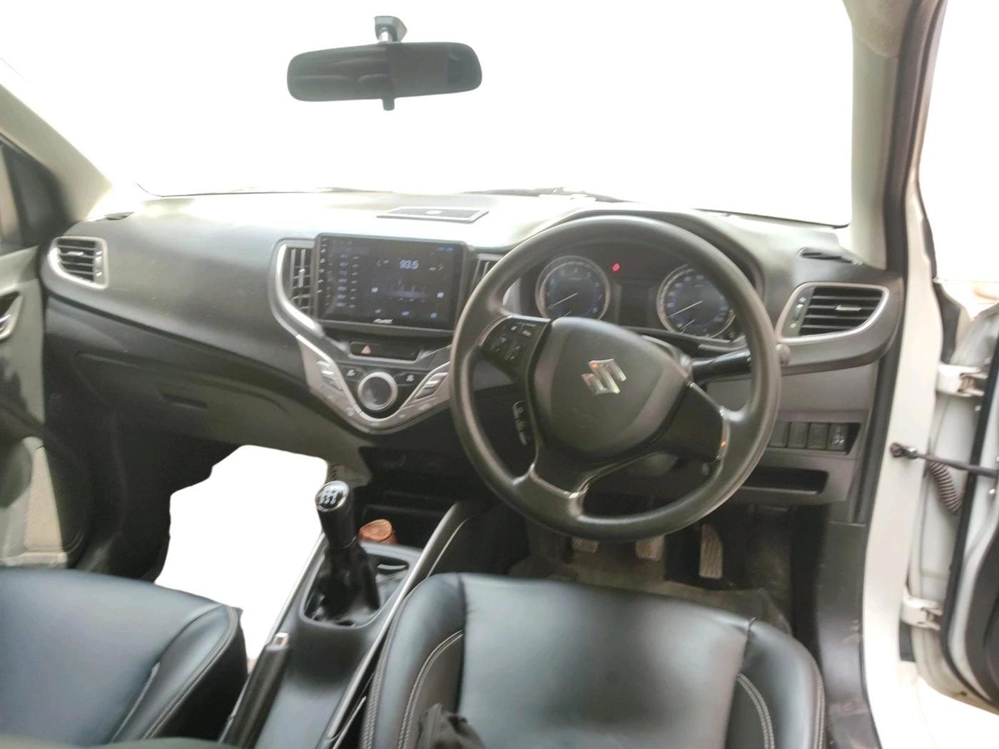 2019 Maruti Baleno DELTA PETROL 1.2, Petrol, Manual, 64,749 km, interior