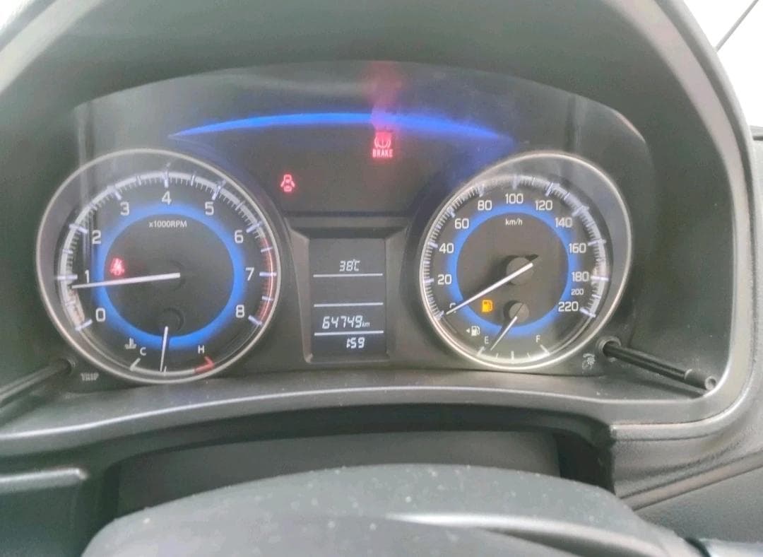 2019 Maruti Baleno DELTA PETROL 1.2, Petrol, Manual, 64,749 km, interior