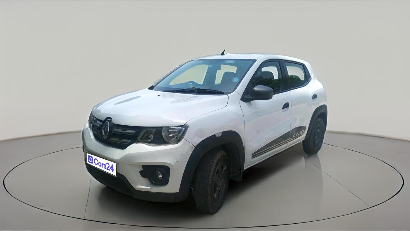 2018 Renault Kwid RXT 1.0 AMT (O), Petrol, Automatic, 41,547 km, exterior