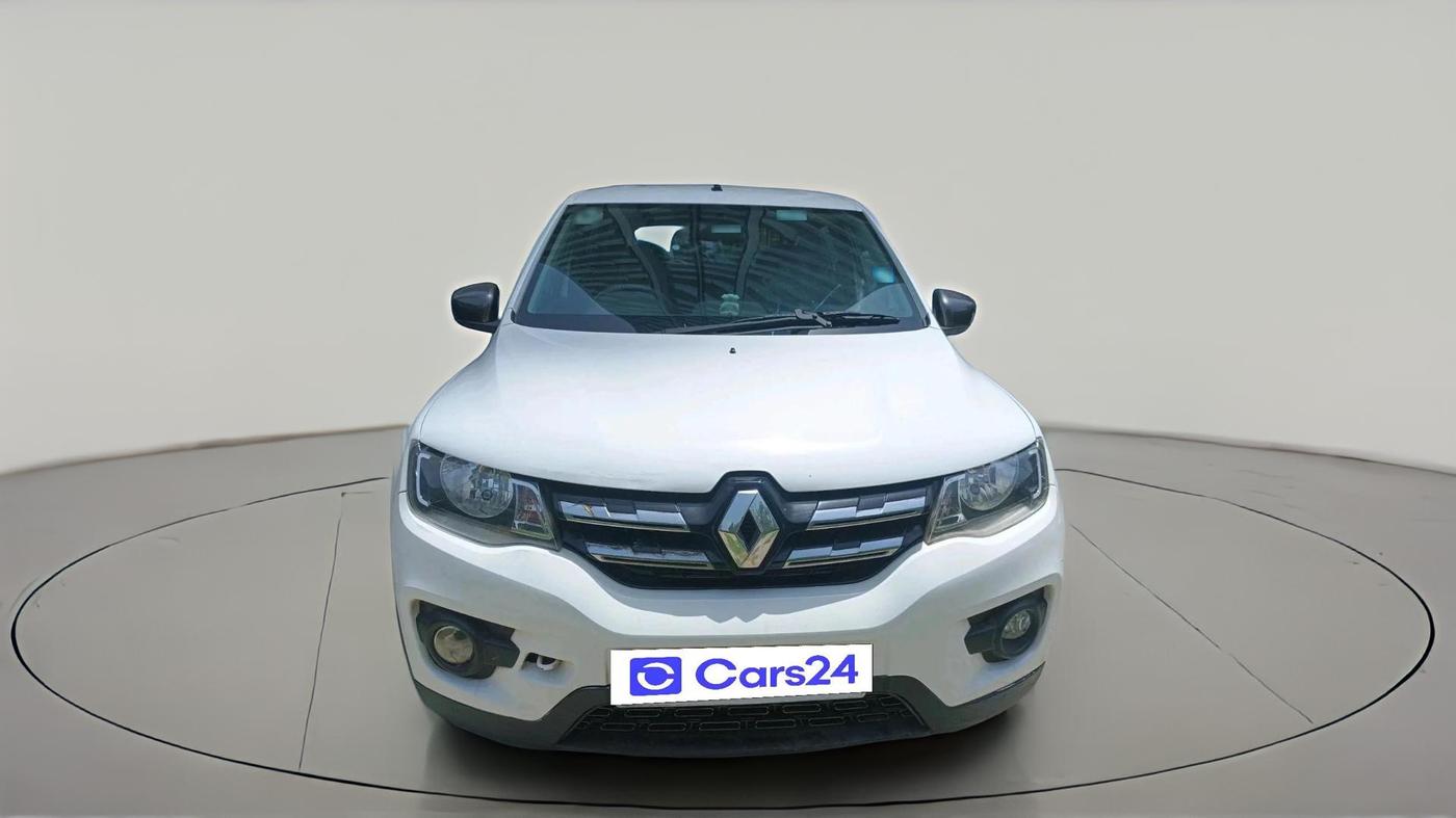 2018 Renault Kwid RXT 1.0 AMT (O), Petrol, Automatic, 41,547 km, exterior