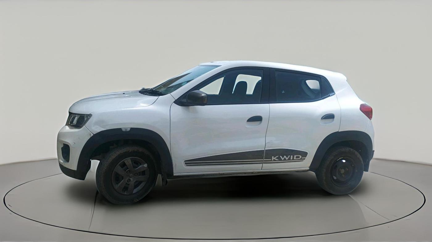 2018 Renault Kwid RXT 1.0 AMT (O), Petrol, Automatic, 41,547 km, exterior
