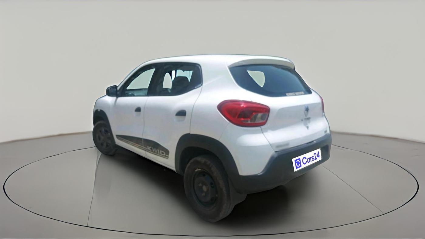 2018 Renault Kwid RXT 1.0 AMT (O), Petrol, Automatic, 41,547 km, exterior