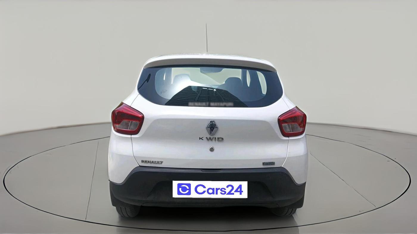 2018 Renault Kwid RXT 1.0 AMT (O), Petrol, Automatic, 41,547 km, exterior