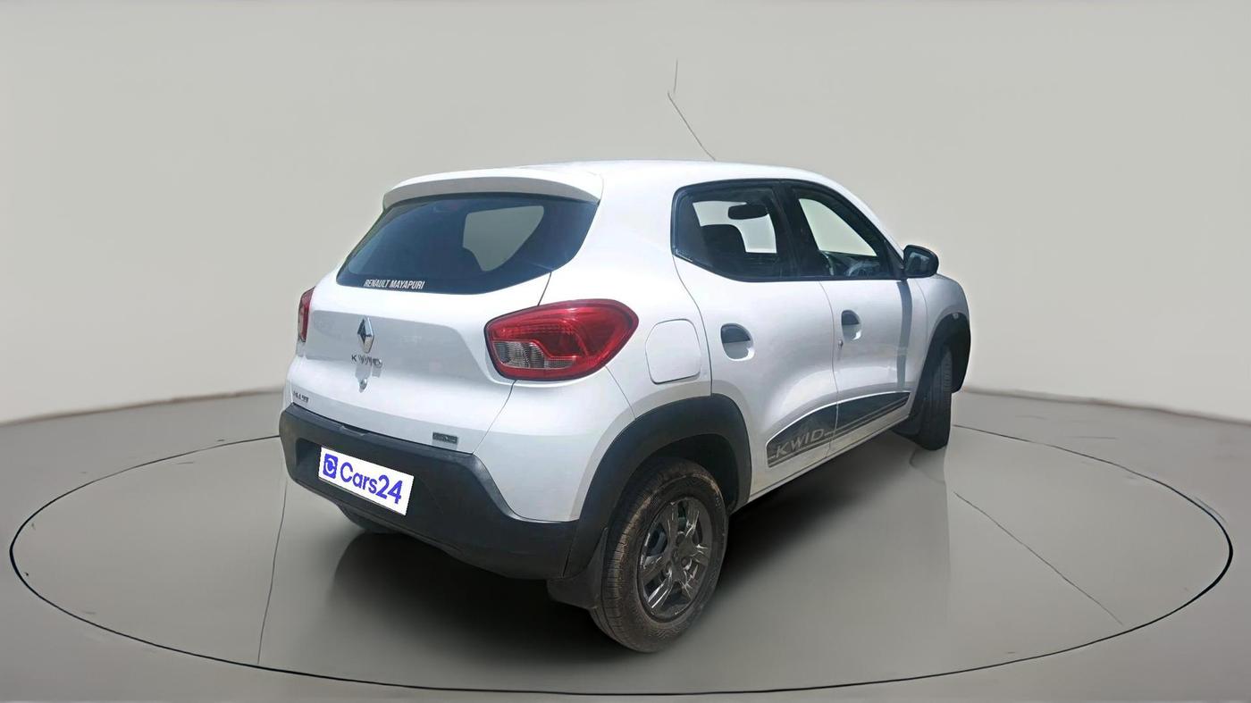 2018 Renault Kwid RXT 1.0 AMT (O), Petrol, Automatic, 41,547 km, exterior