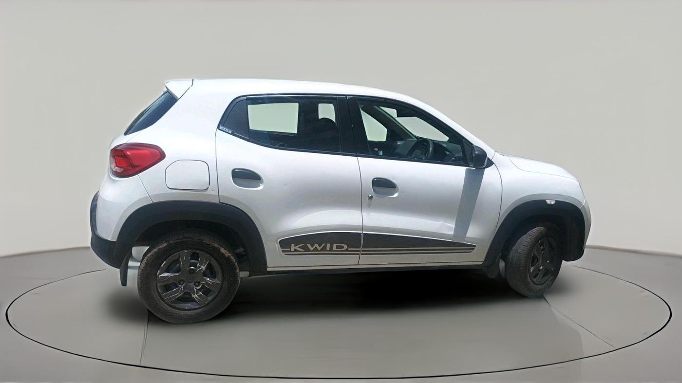 2018 Renault Kwid RXT 1.0 AMT (O), Petrol, Automatic, 41,547 km, exterior