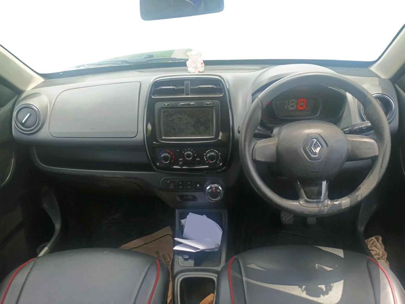 2018 Renault Kwid RXT 1.0 AMT (O), Petrol, Automatic, 41,547 km, interior