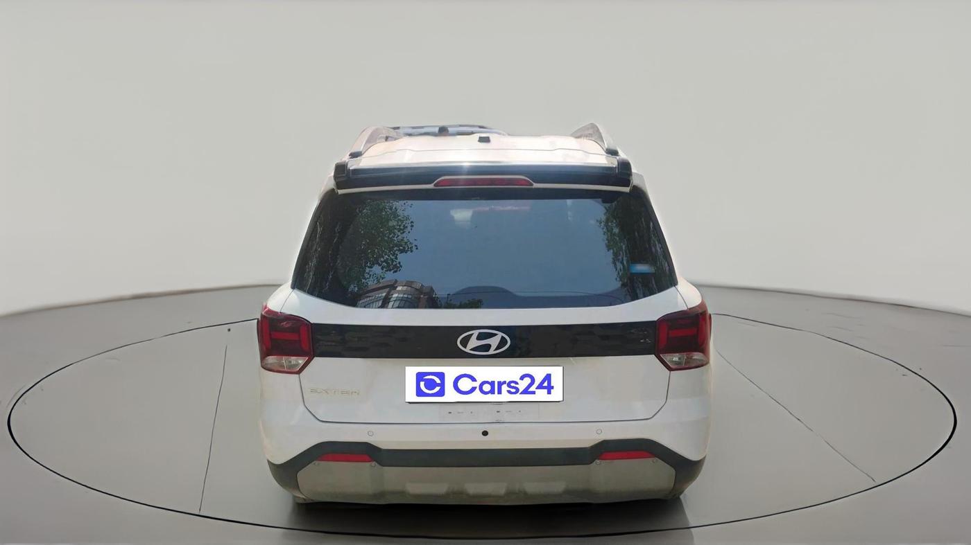 2024 Hyundai EXTER EX 1.2 MT, Petrol, Manual, 30,384 km, exterior