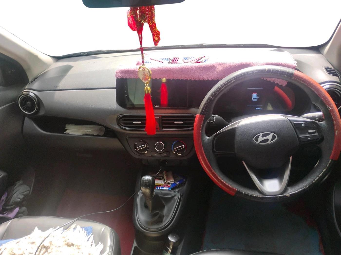 2024 Hyundai EXTER EX 1.2 MT, Petrol, Manual, 30,384 km, interior