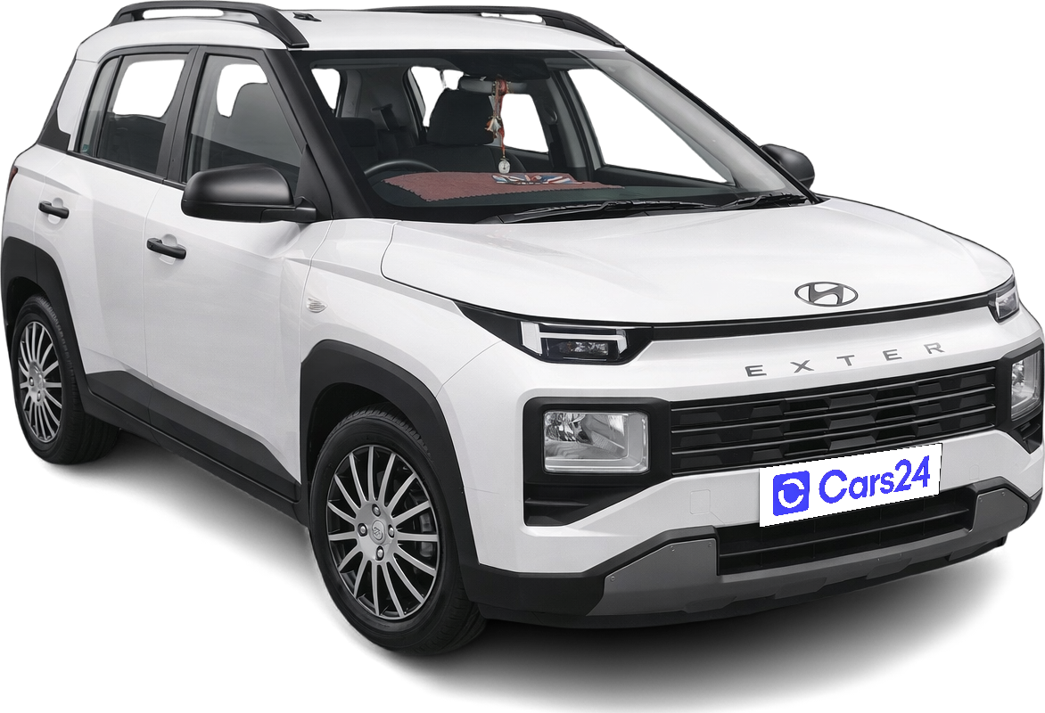 2024 Hyundai EXTER - Hatchback - Petrol - Manual - ₹5.01 lakh