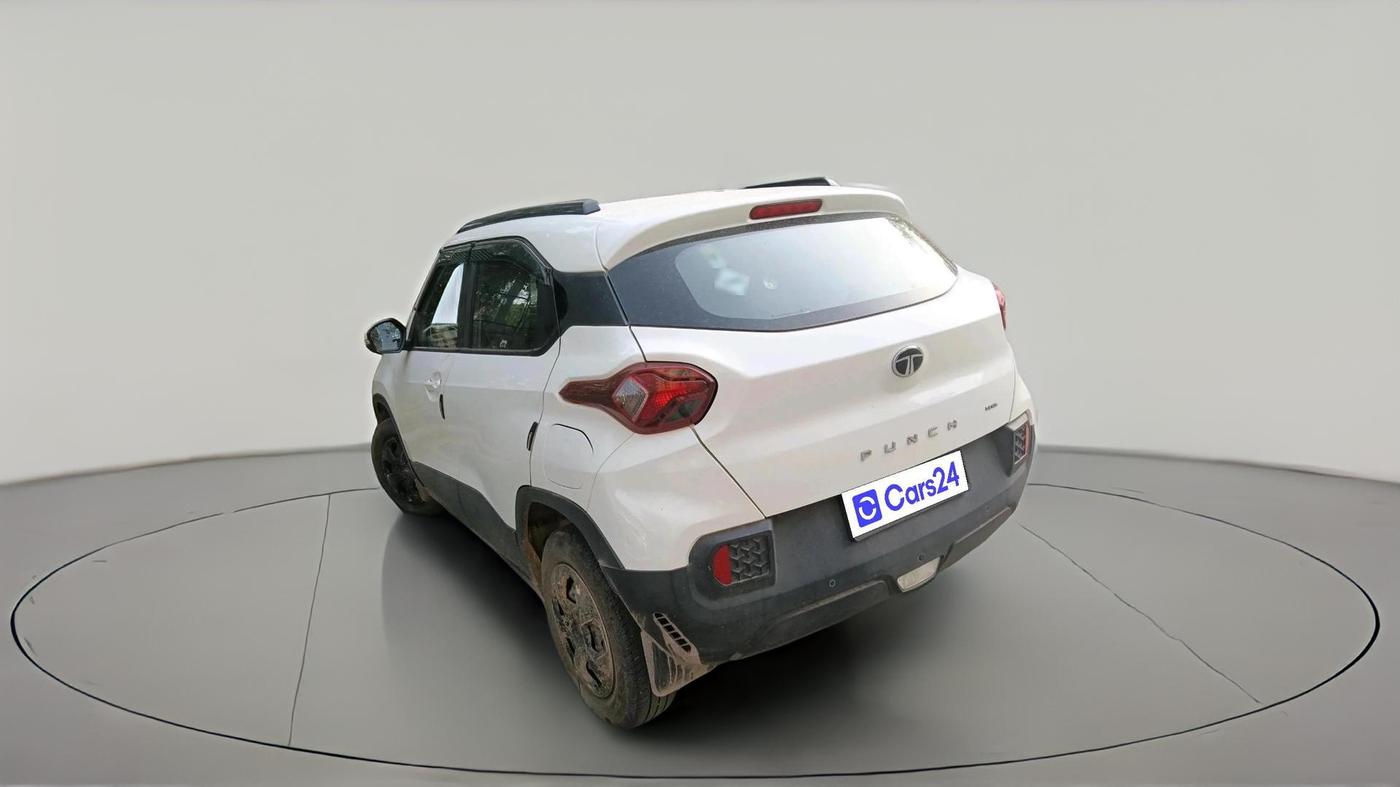 2024 Tata PUNCH PURE MT CNG, CNG, Manual, 29,738 km, exterior