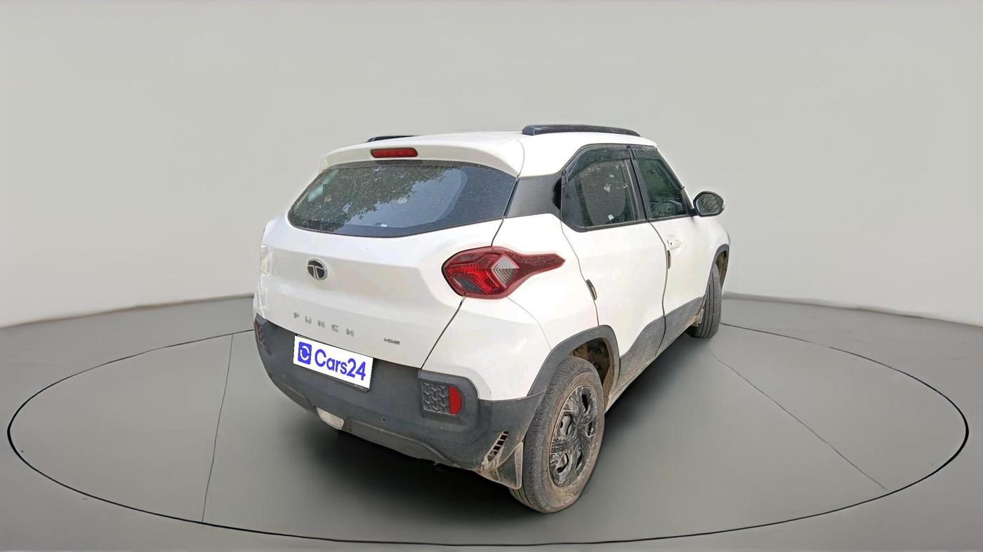 2024 Tata PUNCH PURE MT CNG, CNG, Manual, 29,738 km, exterior