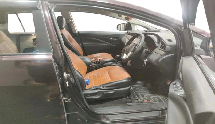 2017 Toyota Innova Crysta 2.8 GX AT 8 STR, Diesel, Automatic, 77,283 km, interior