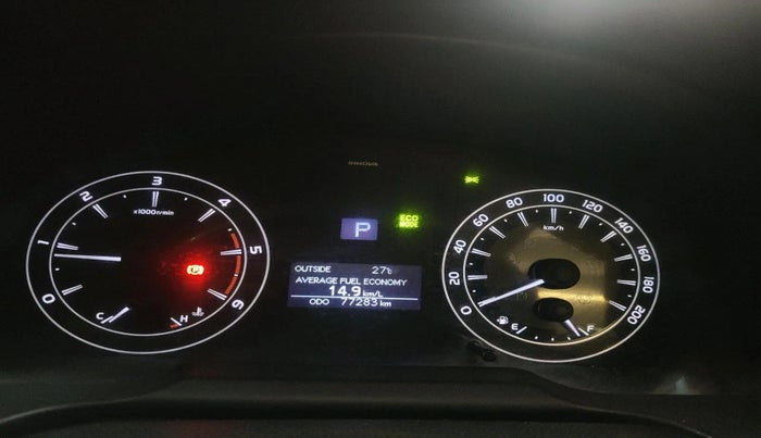 2017 Toyota Innova Crysta 2.8 GX AT 8 STR, Diesel, Automatic, 77,283 km, interior