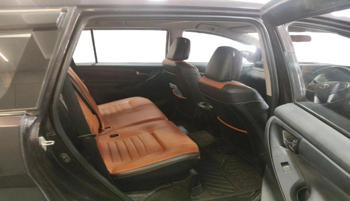 2017 Toyota Innova Crysta 2.8 GX AT 8 STR, Diesel, Automatic, 77,283 km, interior