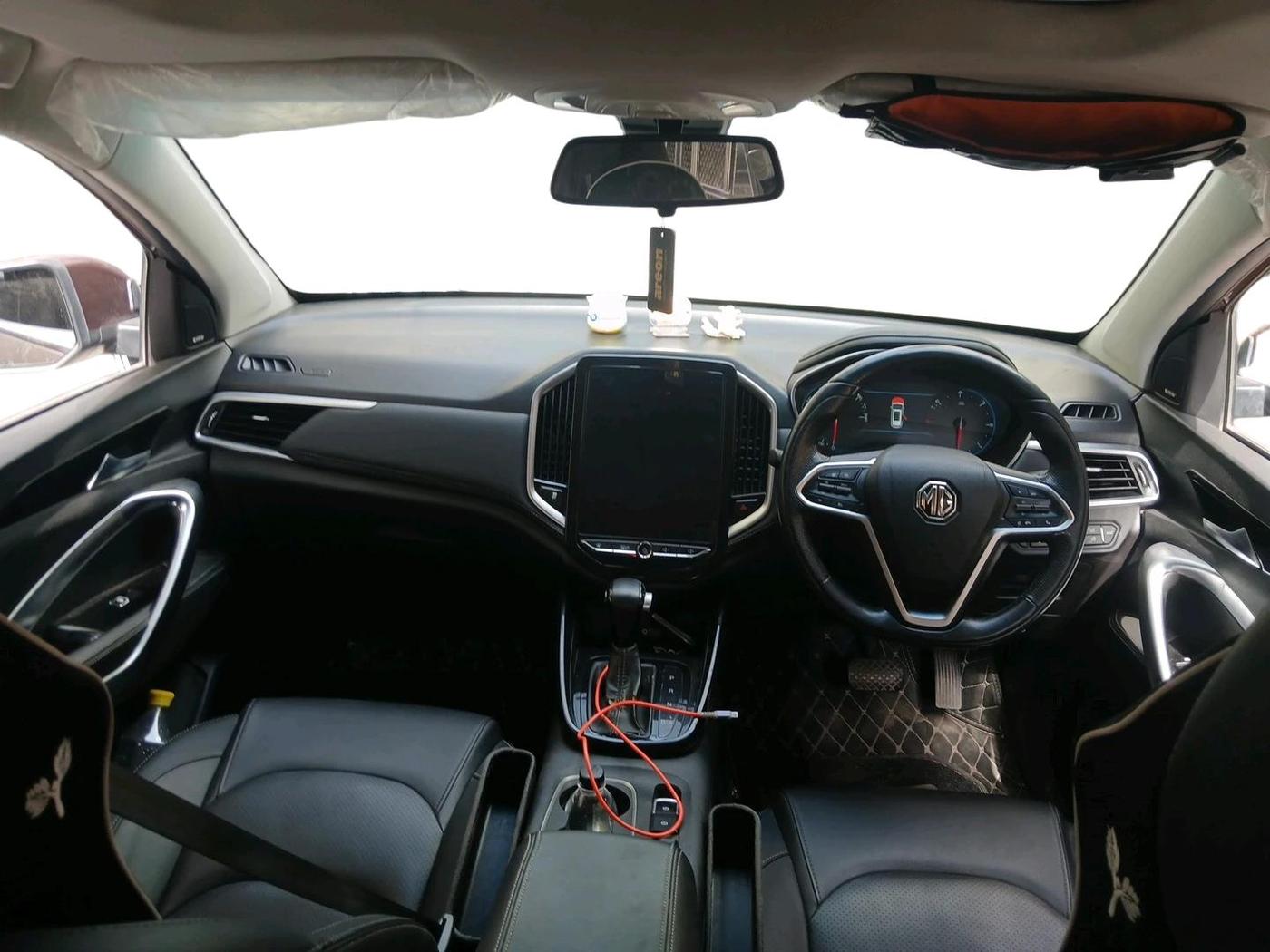 2020 MG HECTOR SHARP 1.5 DCT PETROL, Petrol, Automatic, 73,609 km, interior