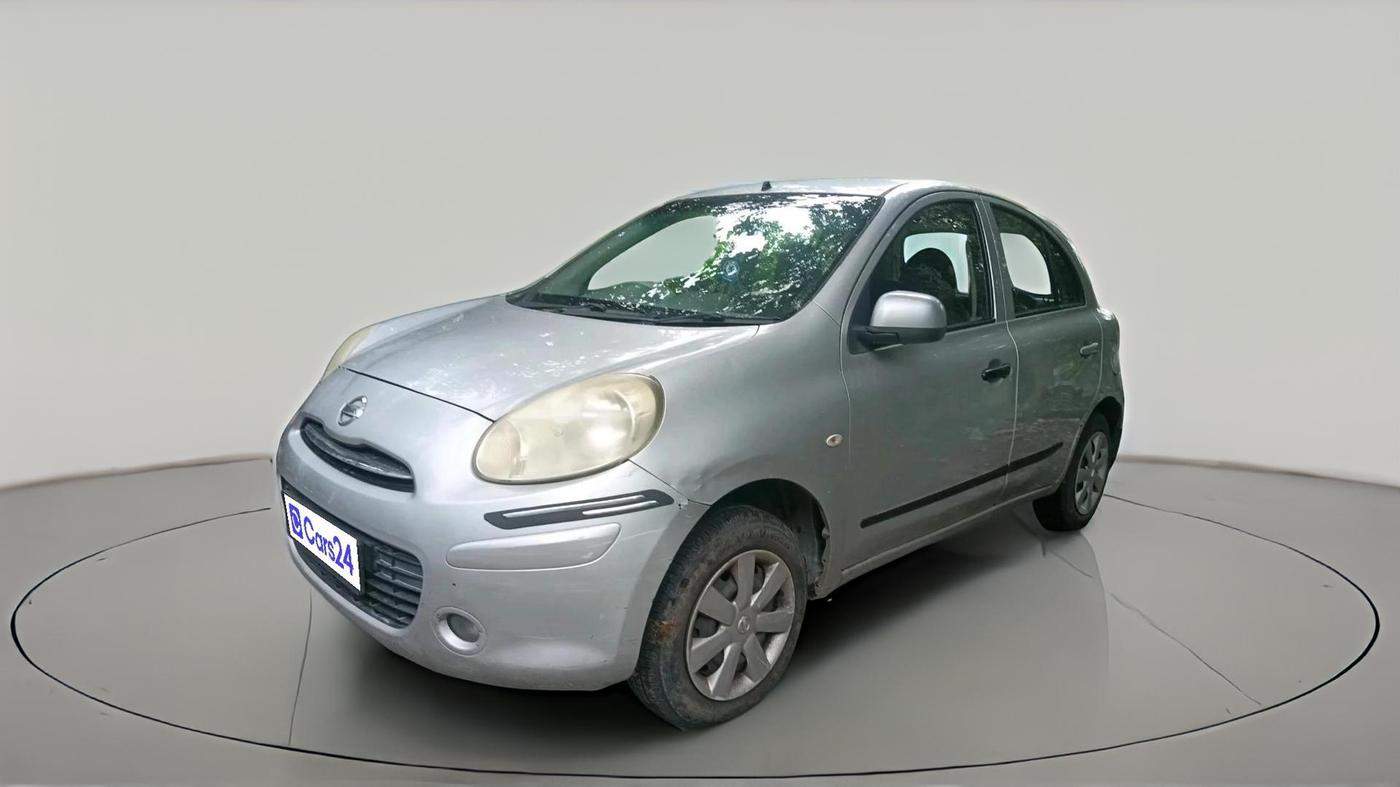 2011 Nissan Micra XV PETROL, Petrol, Manual, 50,374 km, exterior