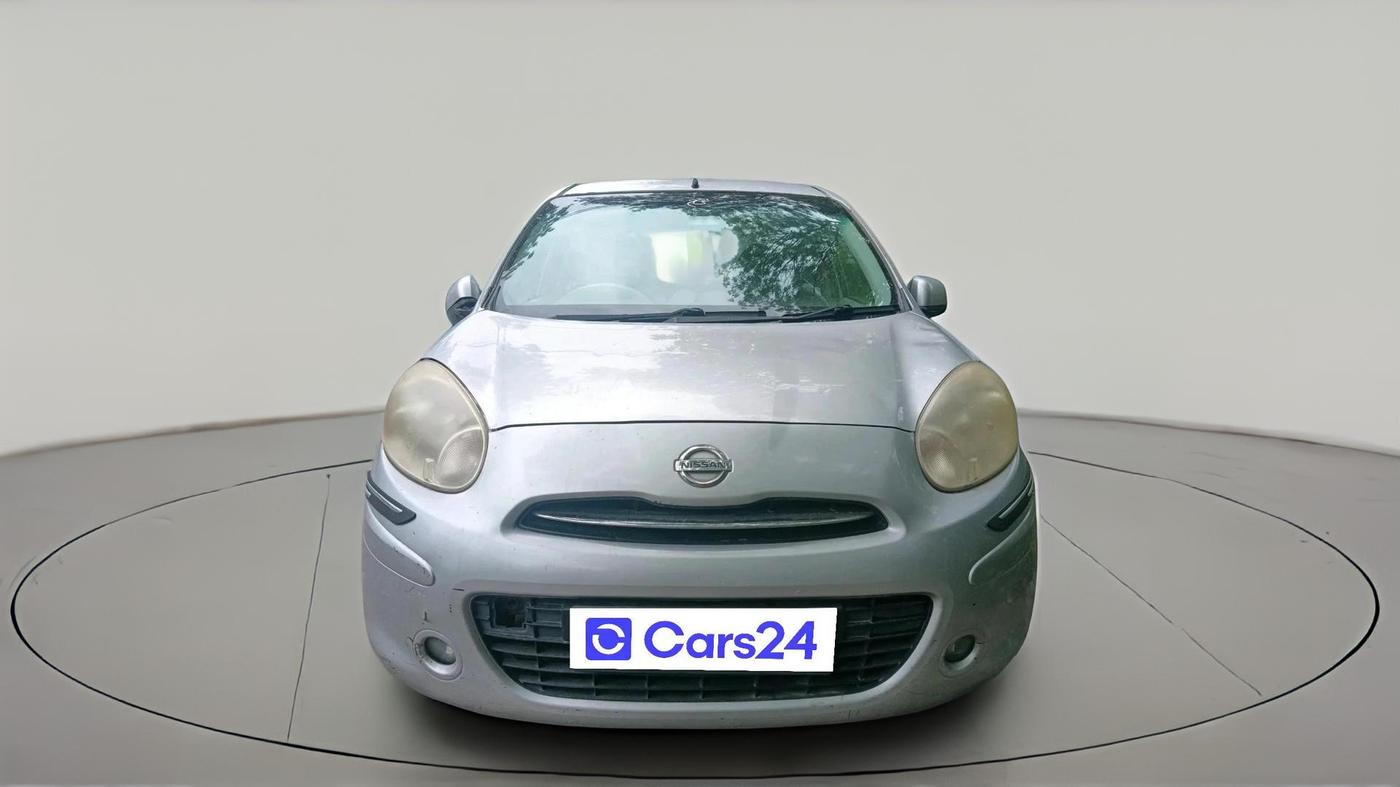 2011 Nissan Micra XV PETROL, Petrol, Manual, 50,374 km, exterior
