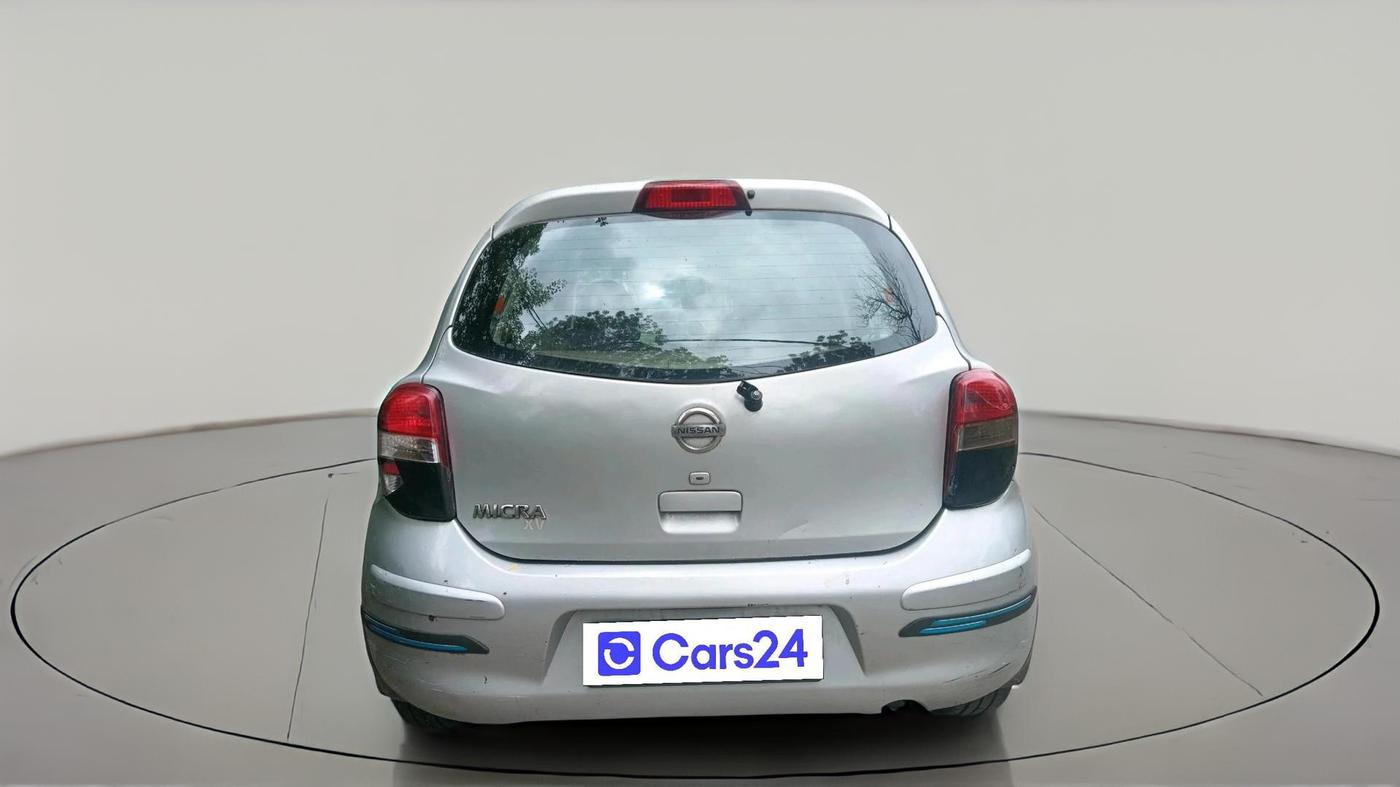 2011 Nissan Micra XV PETROL, Petrol, Manual, 50,374 km, exterior