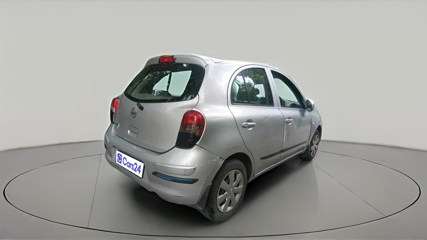 2011 Nissan Micra XV PETROL, Petrol, Manual, 50,374 km, exterior