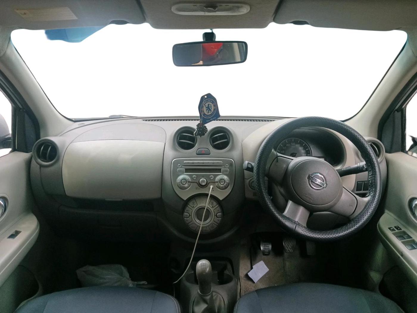 2011 Nissan Micra XV PETROL, Petrol, Manual, 50,374 km, interior