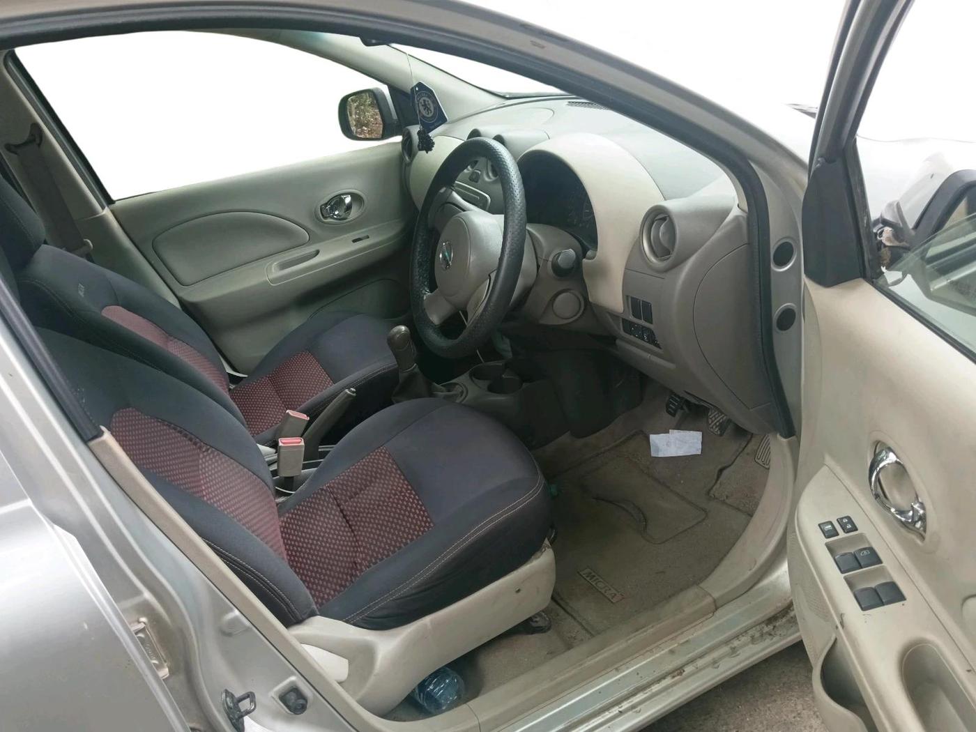 2011 Nissan Micra XV PETROL, Petrol, Manual, 50,374 km, interior