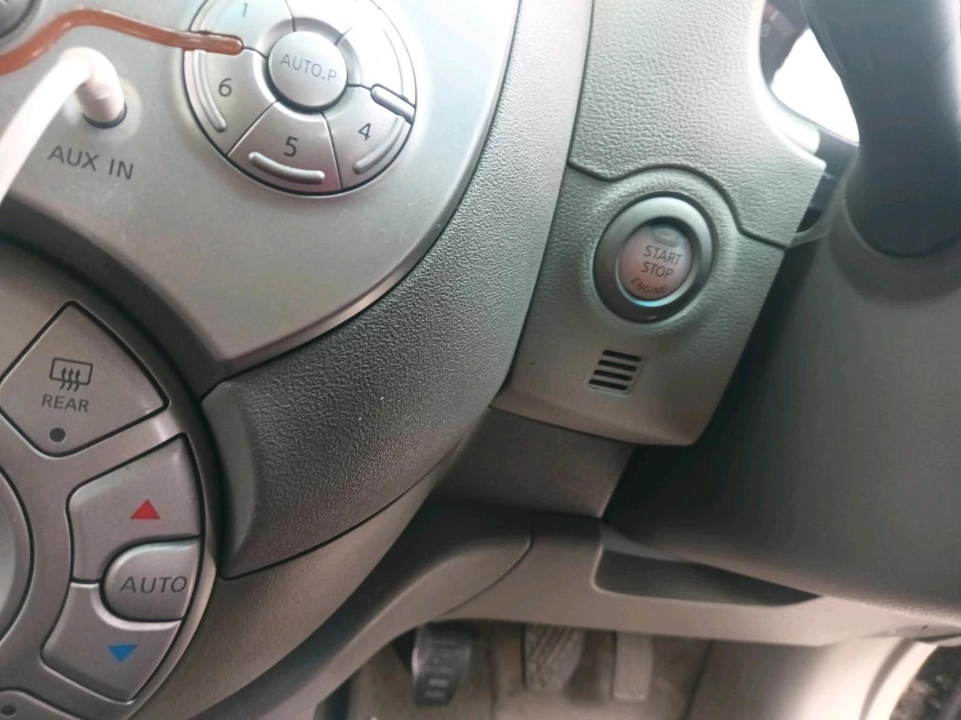 2011 Nissan Micra XV PETROL, Petrol, Manual, 50,374 km, interior