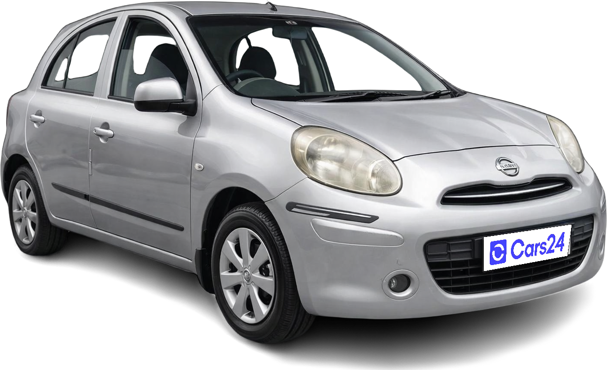 2011 Nissan Micra - Hatchback - Petrol - Manual - ₹80,000