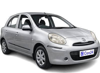 2011 Nissan Micra - Hatchback - Petrol - Manual - ₹80,000