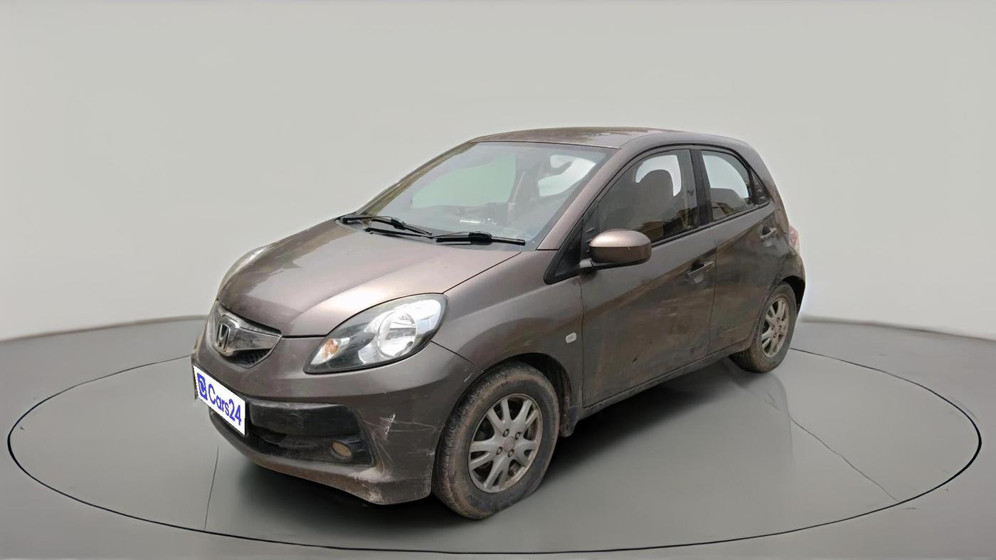 2012 Honda Brio V MT, Petrol, Manual, 56,209 km, exterior