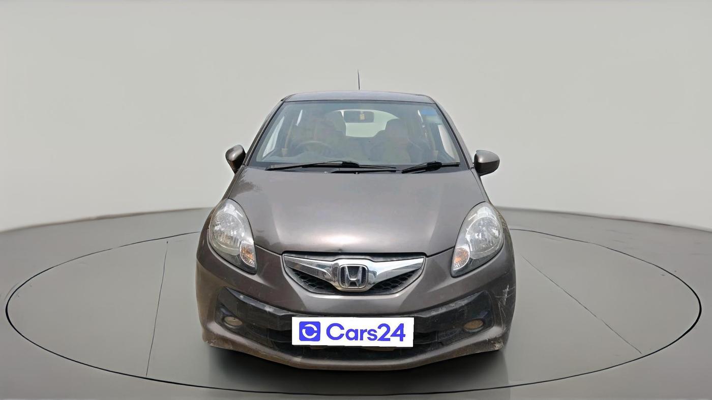 2012 Honda Brio V MT, Petrol, Manual, 56,209 km, exterior