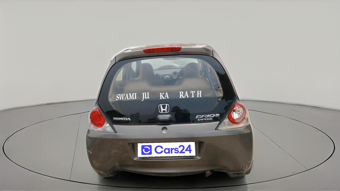 2012 Honda Brio V MT, Petrol, Manual, 56,209 km, exterior