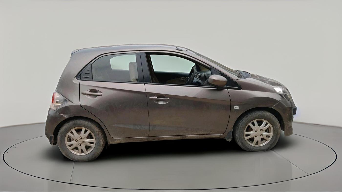 2012 Honda Brio V MT, Petrol, Manual, 56,209 km, exterior