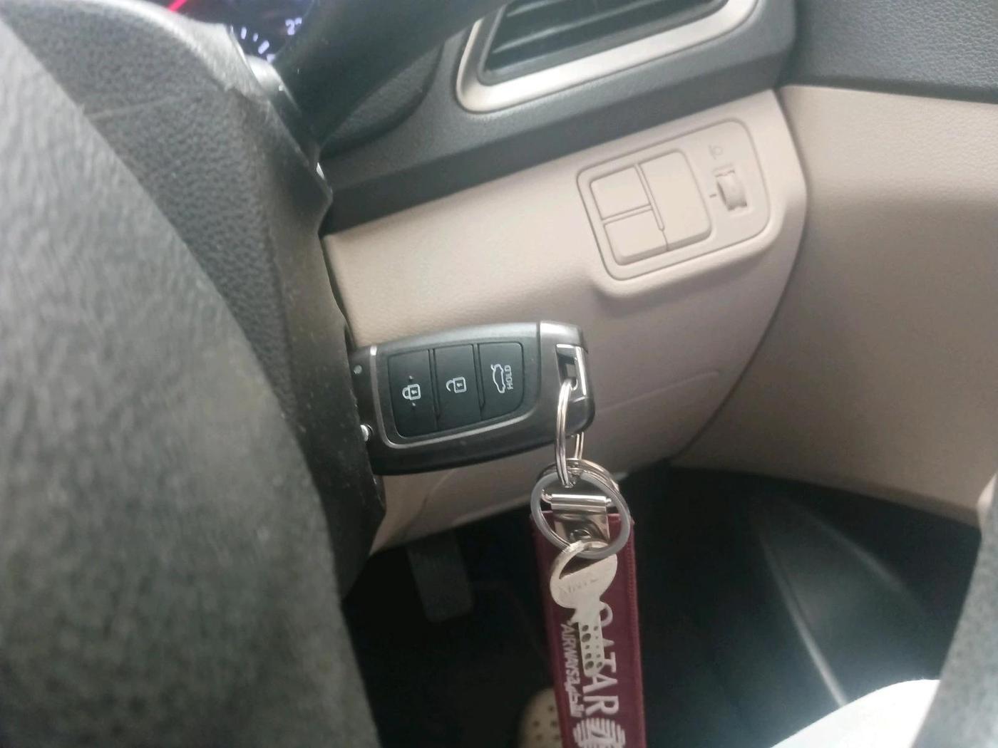 2017 Hyundai Verna 1.6 EX AT CRDI, Diesel, Automatic, 1,39,547 km, interior