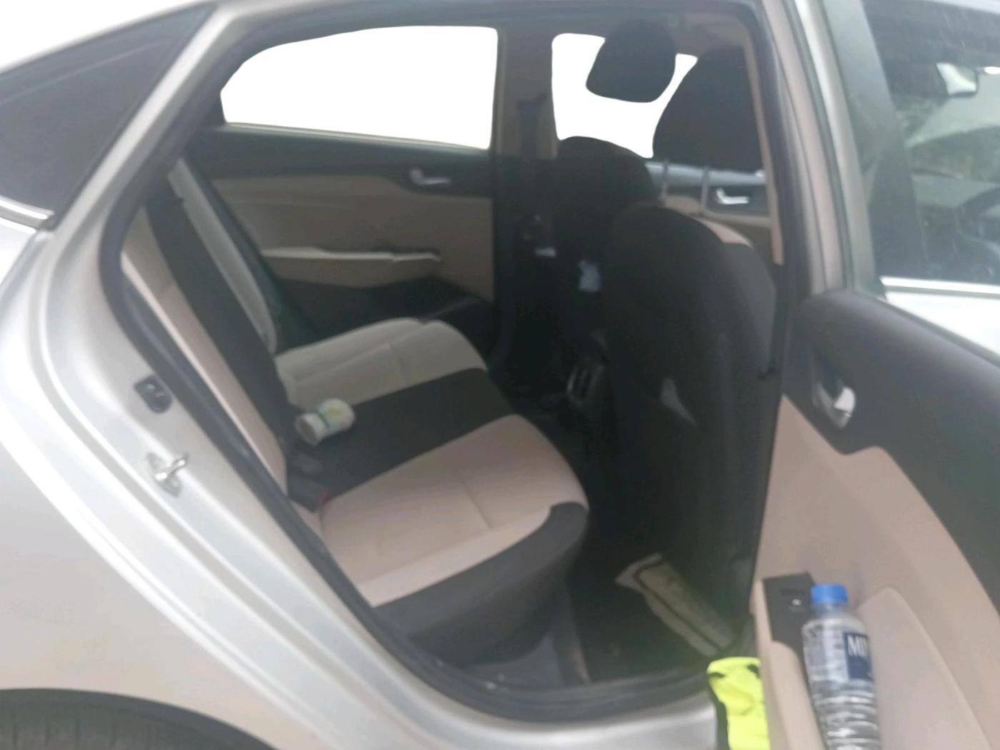 2017 Hyundai Verna 1.6 EX AT CRDI, Diesel, Automatic, 1,39,547 km, interior