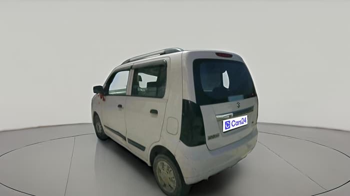 2015 Maruti Wagon R 1.0 LXI, Petrol, Manual, 89,370 km, exterior