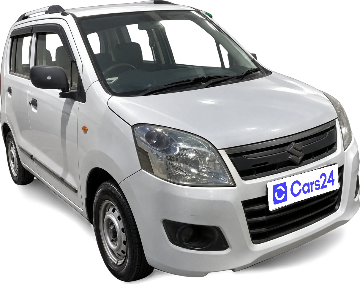 2015 Maruti Wagon R 1.0 - Hatchback - Petrol - Manual - ₹1.80 lakh
