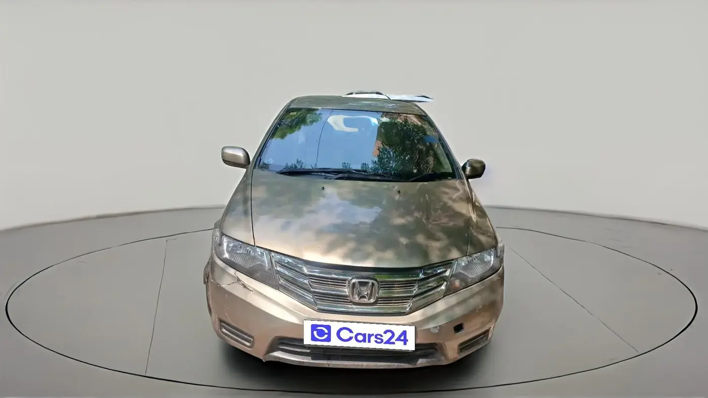 2013 Honda City 1.5L I-VTEC S MT, Petrol, Manual, 1,36,324 km, exterior