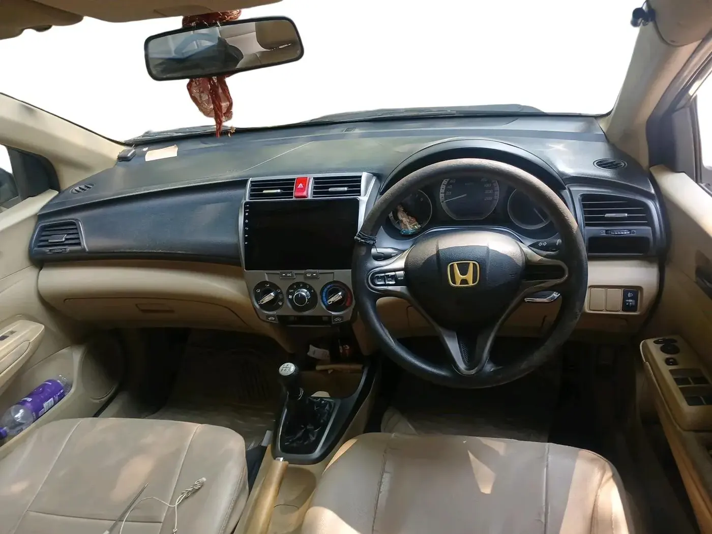 2013 Honda City 1.5L I-VTEC S MT, Petrol, Manual, 1,36,324 km, interior
