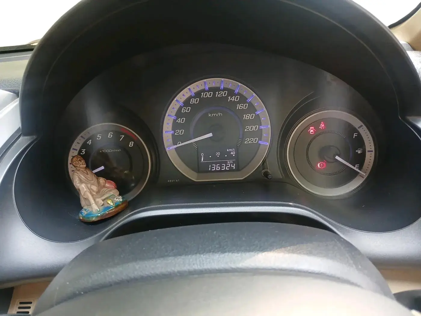 2013 Honda City 1.5L I-VTEC S MT, Petrol, Manual, 1,36,324 km, interior