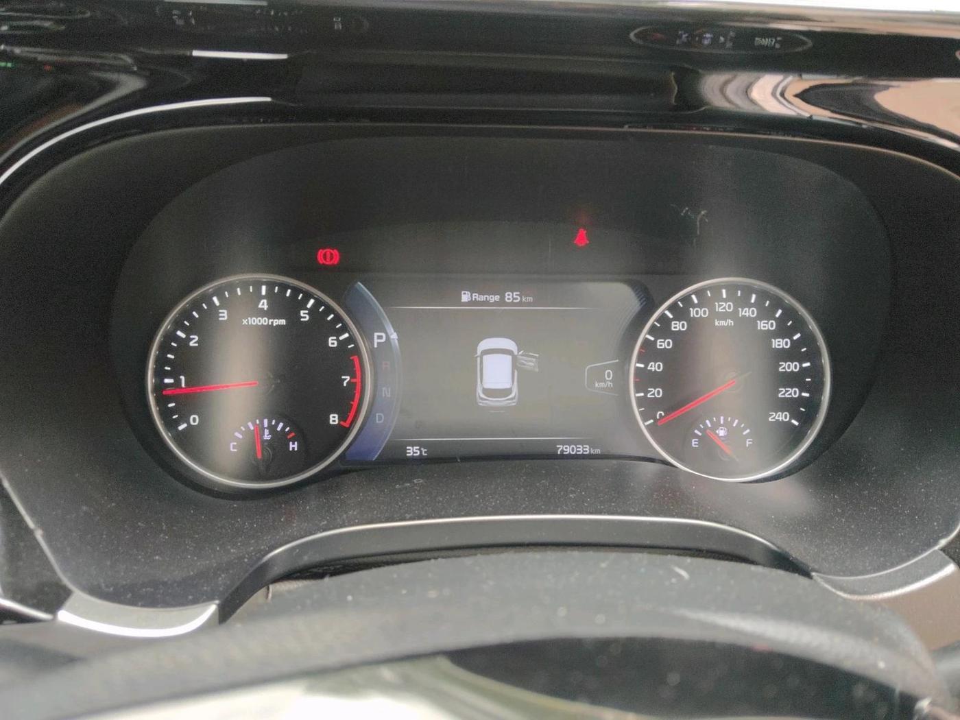 2019 KIA SELTOS GTX AT 1.4 PETROL, Petrol, Automatic, 79,033 km, interior