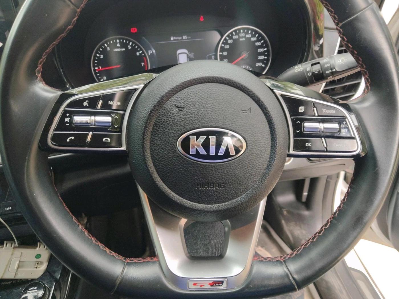 2019 KIA SELTOS GTX AT 1.4 PETROL, Petrol, Automatic, 79,033 km, interior