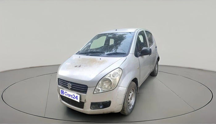 2011 Maruti Ritz LXI, Petrol, Manual, 58,944 km, exterior