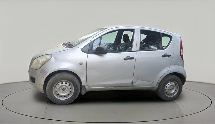 2011 Maruti Ritz LXI, Petrol, Manual, 58,944 km, exterior